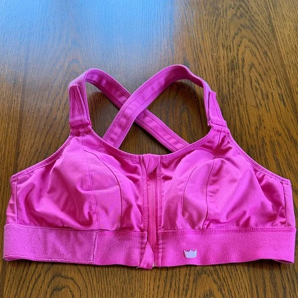 SHEFIT Ultimate Sports Bra 1Luxe (1XL) - Berry Pink - Picture 1 of 5